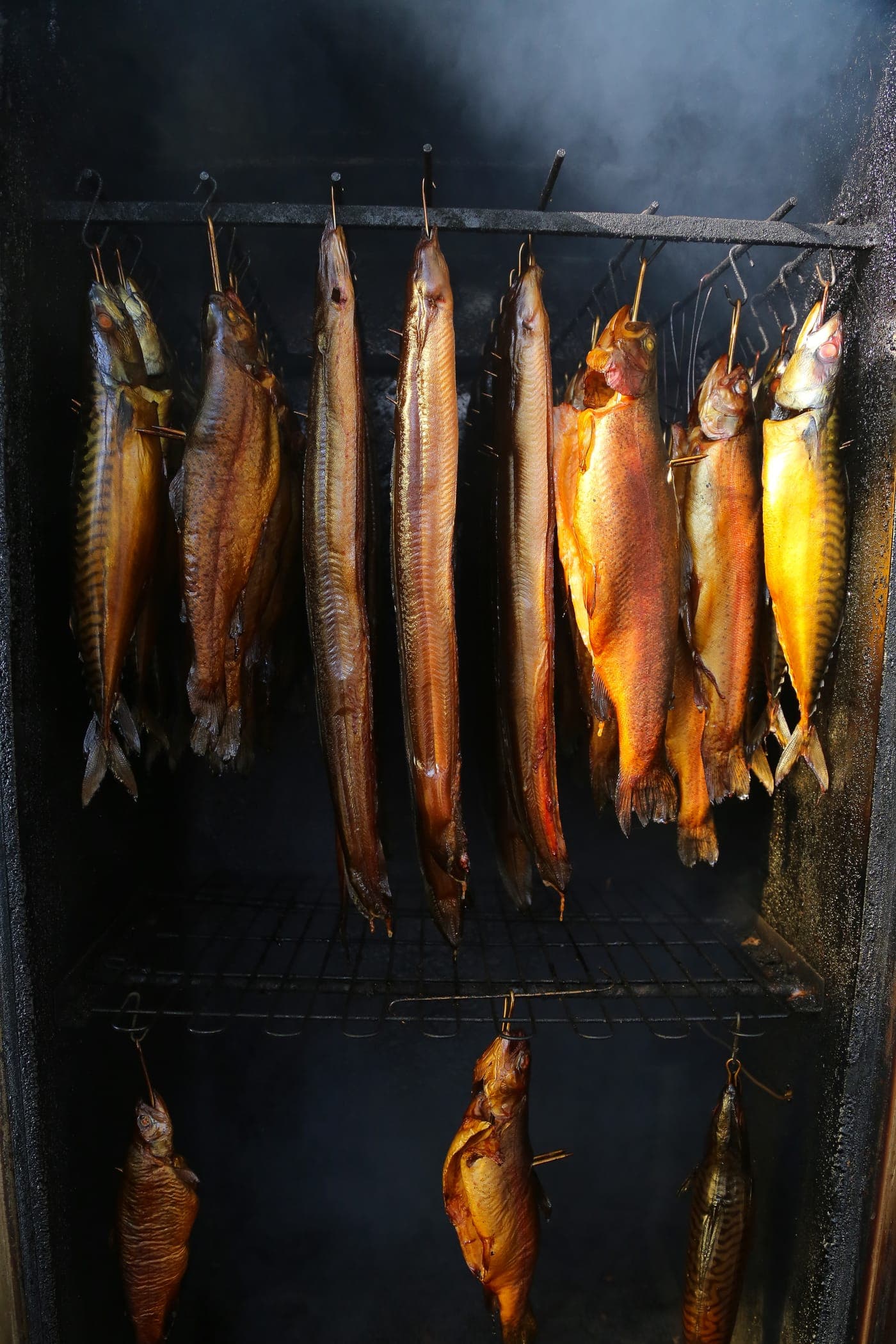 smokehouse.